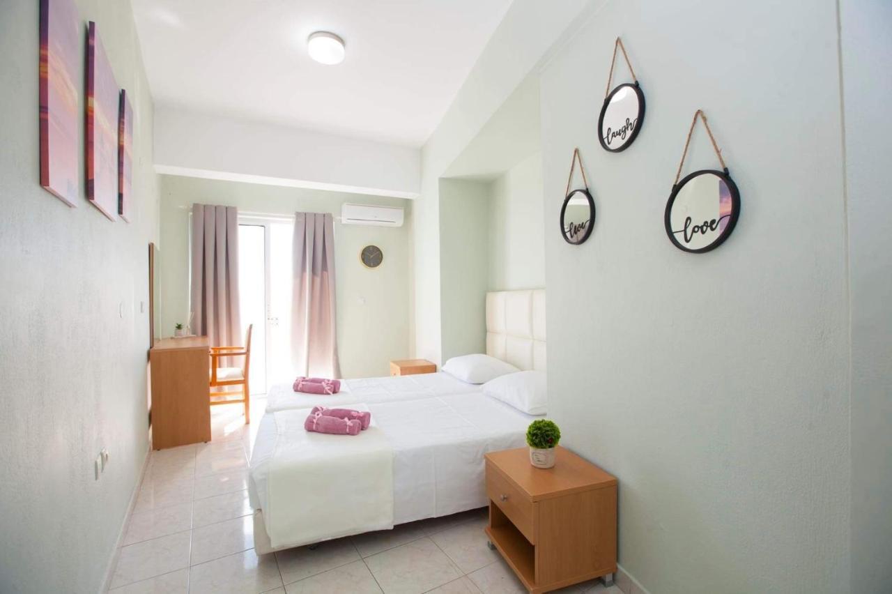 Solsidan Rooms Rhodes City Exterior foto